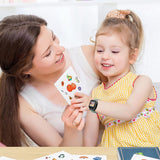 Kuaguozhe 3-Stück Kinder Armbänder für XPLORA X5 / XGO2/XGO3 Armband, Xplora Kids Smartwatch Weich Sport Nylon Ersatzbänder für XPLORA X5 Play/XGO 2/XGO 3, Mädchen Jungen Geschenk