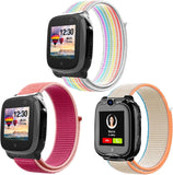 3-Stück Kinder Armbänder für XPLORA X5 / XGO2/XGO3 Armband, Xplora Kids Smartwatch Weich Sport Nylon Ersatzbänder für XPLORA X5 Play/XGO 2/XGO 3, Mädchen Jungen Geschenk