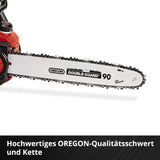 Einhell Akku-Kettensäge GE-LC 36/35 Li-Solo Power X-Change (Li-Ion, 36 V, 33 cm Schnittlänge, 15 m/s Schnittgeschwindigkeit, bürstenloser Elektromotor, ohne Akku und Ladegerät)