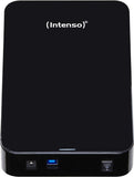 Intenso 6031514 Memory 6TB Center Externe Festplatte, 8,9 cm (3,5 Zoll), 5400rpm, 32MB Cache, USB 3.0) schwarz