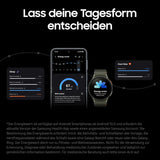 Samsung Galaxy Watch7 Smartwatch, Fitness-Uhr, Fitness Tracker und Aktivitätstracker, 44 mm, Bluetooth, Silver, Inkl. 36 Monate Herstellergarantie