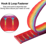 Kuaguozhe Kinder Armbänder Kompatibel mit XPLORA Kidzi Armband, Xplora Kids Smartwatch Weich Sport Nylon ErsatzbänderNur Kompatibel mit Xplora Kidzi, Mädchen Jungen Geschenk