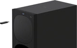 Sony HT-S40R - 5.1.-Kanal-Soundbar (inkl. kabelgebundenem Subwoofer, kabellosen Rear-Lautsprechern, Bluetooth, Surround Sound, Dolby Digital), Schwarz Breit