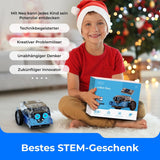 Makeblock mBot 2 Programmierbarer Roboter Kompatibel mit Scratch Python Codierungsroboter für Kinder Unterstützt WiFi IoT AI Technologie im Ferngesteuerten STEM Spielzeug Geschenke