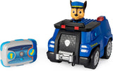 PAW PATROL Chases ferngesteuertes Polizeiauto mit Fernbedienung, für Kinder ab 3 Jahren, Batteriebetrieben & Amazon Basics AAA-Alkalibatterien, leistungsstark, 1,5 V, 8 Stück (Aussehen kann variieren)