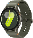 Samsung Galaxy Watch7 Smartwatch, Fitness-Uhr, Fitness Tracker und Aktivitätstracker, 40 mm, LTE, Green ÖZENSAAT