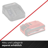 Einhell Akku-Kettensäge GE-LC 36/35 Li-Solo Power X-Change (Li-Ion, 36 V, 33 cm Schnittlänge, 15 m/s Schnittgeschwindigkeit, bürstenloser Elektromotor, ohne Akku und Ladegerät)