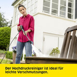 Kärcher Hochdruckreiniger K 2 Power Control Home: Clevere App-Unterstützung - die praktische Lösung für alltägliche Verschmutzungen - inkl. Home-Kit ?mit Flächenreiniger