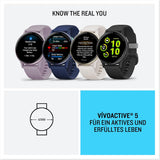 Garmin Vivoactive 5, GPS Smartwatch, 1,2" AMOLED Touchdisplay, Fitness Gesundheits Musikfunktionen ÖZENSAAT