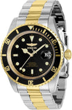 Invicta Pro Diver Edelstahl Herren Automatikuhr - 43mm