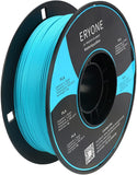 3D Drucker Matte Filament PLA 1 kg 1 Spool, 1.75mm +/-0.03mm, Matte Aqua Blue