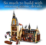 LEGO 75954 Harry Potter Die große Halle von Hogwarts, Geschenksidee für Zauberwelt-Fans, Bauset für Kinder