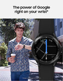 SAMSUNG Galaxy Watch 4 Classic R890 46 mm Smartwatch GPS WiFi (internationales Modell) (Silber)