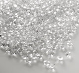 200 Stück Deko Diamanten 20mm Transparentes Acryl für Hochzeit Gunst Tabelle Mittelstück