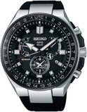 Seiko Men's Analog-Digital Automatic Uhr mit Armband ÖZENSAAT