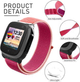 3-Stück Kinder Armbänder für XPLORA X5 / XGO2/XGO3 Armband, Xplora Kids Smartwatch Weich Sport Nylon Ersatzbänder für XPLORA X5 Play/XGO 2/XGO 3, Mädchen Jungen Geschenk