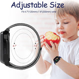 2-Stück Nylon Armbänder kompatibel mit Xplora X6/Anio 6 Armband, Kids Smartwatch Klettverschluss Mädchen Jungen Verstellbare Ersatz Armbänder für X6 Play/X6 Pro/Anio6