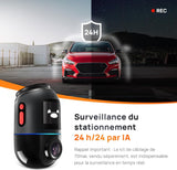 Dash Cam Omni, 360° drehbar, hervorragende Nachtsicht, integrierter 128GB eMMC Speicher, Zeitrafferaufnahme, 24H Parkmodus, ÖZENSAAT