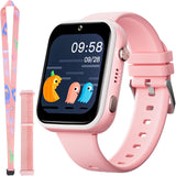 Smartwatch Kinder, 4G Kinder smartwatch, GPS Tracker Kinder, Armbanduhr Kinder Junge,kinderuhr mit Video Phone Call, Schulmodus, SOS-Funktion, Kamera und Schrittzähler