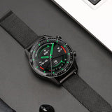 Edelstahl Uhrenarmband Mesh 20mm/22mm Gold/Silber/Schwarz Ersatz Metall Armband Edelstahlarmband mit Magnetverschluss Smartwatch Schnellverschluss Watch Uhren Ersatzband