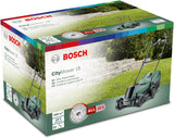 Bosch Akku-Rasenmäher CityMower 18 (18 Volt, 1 Akku 4,0 Ah, Schnittbreite: 32 cm, Rasenflächen bis 300 m², im Karton)