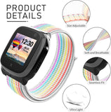 3-Stück Kinder Armbänder für XPLORA X5 / XGO2/XGO3 Armband, Xplora Kids Smartwatch Weich Sport Nylon Ersatzbänder für XPLORA X5 Play/XGO 2/XGO 3, Mädchen Jungen Geschenk
