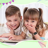 2 Stück Trail Loop Armbänder Kompatibel mit Xplora X6 Armband, Kids Smartwatch Mädchen Jungen Weich Verstellbare Ersatzbänder für Xplora X6 Play/Xplora X6 Pro.