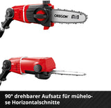 Einhell Akku Multifunktionswerkzeug 18 Li T-Solo (2-in-1 Heckenschere und Motorsäge, Oregon Schwert, ohne Akku & Ladegerät)