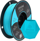 3D Drucker Matte Filament PLA 1 kg 1 Spool, 1.75mm +/-0.03mm, Matte Aqua Blue