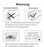 LiCB 10 Stück CR2450 3V Lithium Knopfzellen CR 2450 Batterien