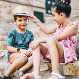 Kinder Armbänder Kompatibel mit XPLORA Kidzi Armband, Xplora Kids Smartwatch Weich Sport Nylon ErsatzbänderNur Kompatibel mit Xplora Kidzi, Mädchen Jungen Geschenk