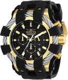 Invicta Bolt Edelstahl Herren Quarzuhrwerk