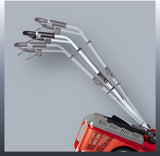 Einhell Akku-Rasenmäher GE-CM 36 Li Kit Power X-Change (36 V, 36 cm Schnittbreite, bis 350 m², Brushless, 40L Fangkorb, 25-75 mm Schnitthöhe, inkl. 2x 3,0 Ah-Akku und 2x Ladegerät)