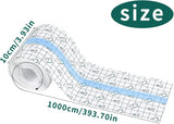 10cm×10m Wasserdicht Transparent Bandage, Duschpflaster Wasserfest, Stretch Wundkompressen Tattoo Verband zur Nacken, Rücken, Schulter, Arme, Handgelenke, Oberschenkel, Knie