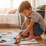 Kuaguozhe Kinder Armbänder Kompatibel mit XPLORA Kidzi Armband, Xplora Kids Smartwatch Weich Sport Nylon ErsatzbänderNur Kompatibel mit Xplora Kidzi, Mädchen Jungen Geschenk
