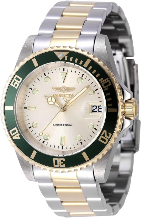 Invicta Pro Diver Edelstahl Herren Automatikuhr - 40mm