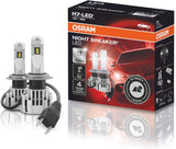 OSRAM NIGHT BREAKER H7-LED; bis zu 220 % mehr Helligkeit, erstes legales LED H7 Abblendlicht mit Straßenzulassung in Deutschland & Österreich