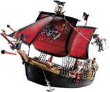 PLAYMOBIL Pirates 70411 Totenkopf-Kampfschiff, Ab 5 Jahren [Exklusiv bei Amazon]