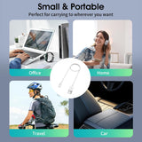 Smartwatch-Ladegerät Kompatibel mit Redmi Watch 5/4/Xiaomi Smart Band 9/9 pro/8/8 Pro/Active, Magnetisches USB-Ladekabel 3.3ft/100cm,Ersatz-Ladekabel-Ladestation Zubehör für Mi Band 9,Weiß