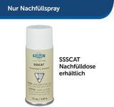 Fernhaltespray, Zur Abschreckung von Hunde und Katzen, Zum Training geeignet, 80 bis 100 Sprühstöße