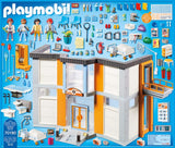 PLAYMOBIL City Life Großes Krankenhaus mit Einrichtung, Ab 4 Jahren