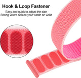 Kinder Armbänder Kompatibel mit XPLORA Kidzi Armband, Xplora Kids Smartwatch Weich Sport Nylon ErsatzbänderNur Kompatibel mit Xplora Kidzi, Mädchen Jungen Geschenk