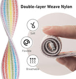 2 Stück Kinder Armbänder kompatibel mit Xplora X5 / XGO 2/XGO 3 Armband, Xplora Kids Smartwatch Weich Sport Nylon Ersatzbänder für Xplora X5 Play / XGO2/XGO3, Mädchen Jungen Geschenk