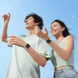 Smartwatch Damen Herren, 1.8" Smartwatch mit Bluetooth Anruf Textfunktion, Alexa, Fitness Tracker mit Pulsuhr/Schlafmonitor, 120+ Sportmodi IP68 Wasserdicht Sportuhr,Schrittzähler Uhr für Android iOS