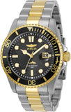 Invicta Pro Diver Edelstahl Herren Quarzuhrwerk - 43mm