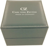 Herrenuhr Carl von Zeyten Herrenuhr Neuschwanstein CVZ0032BL Automatic 43mm ÖZENSAAT Mad in Germany 4056007003236