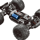 4WD RC Auto 45km/h LED Licht Voll Proportionaler Offroad Kletterwagen Monster Truck Fahrzeuge Modelle Spielzeug