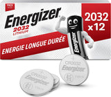 Energizer CR2032 Batterien, Lithium Knopfzelle, 12 Stück Amazon Exklusiv