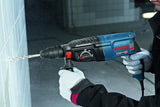 Bosch Professional Bohrhammer (830 Watt, Wechselfutter SDS-plus, Schlagenergie: 2,7 J, im Koffer)