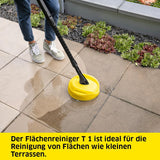 Kärcher Hochdruckreiniger K 2 Power Control Home: Clevere App-Unterstützung - die praktische Lösung für alltägliche Verschmutzungen - inkl. Home-Kit ?mit Flächenreiniger